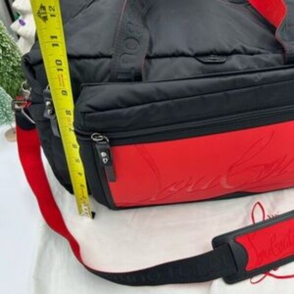Christian Louboutin LOUBIDEAL sport duffel bag made in Italy - Picture 10 of 16
